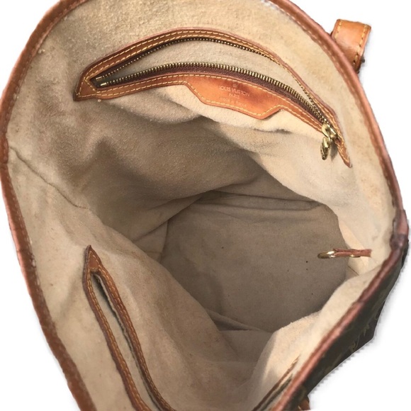 Authentic Vintage Louis Vuitton LV Monogram Bucket GM-CLEAN - Picture 7 of 8